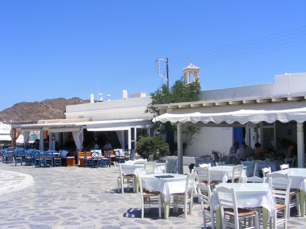 Foto de Ano Mera (Mikonos), Grecia