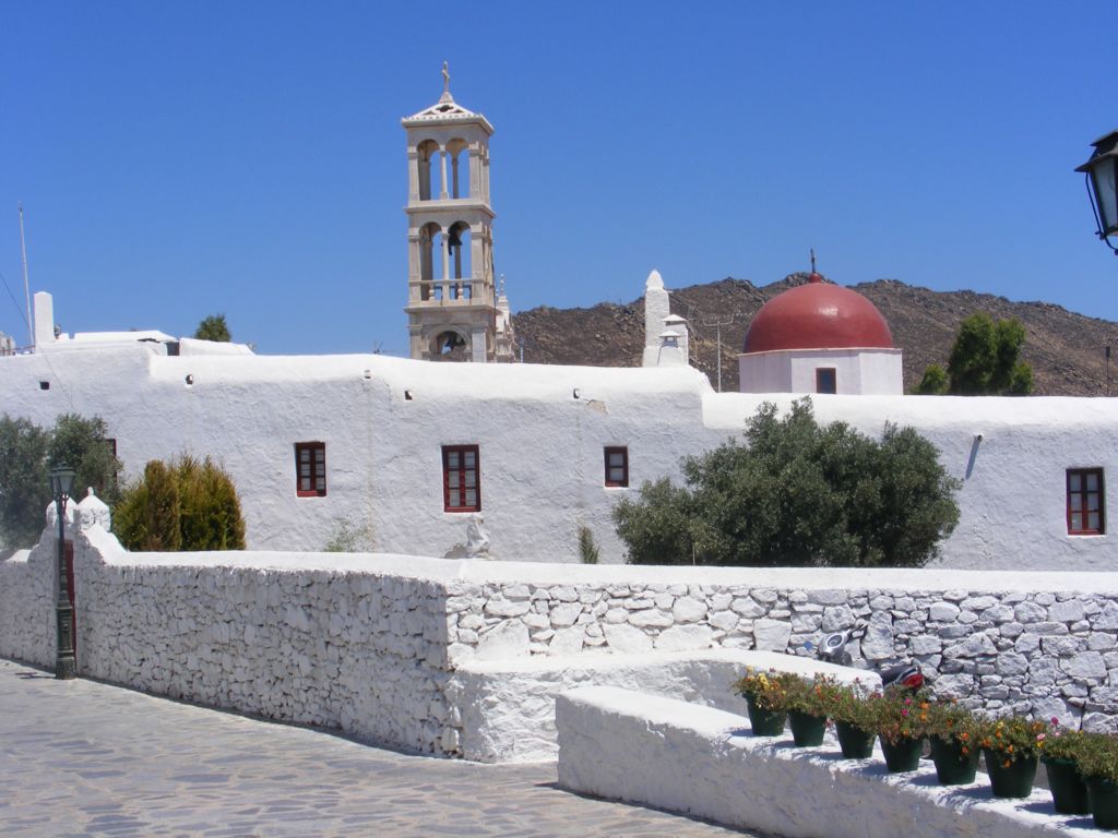 Foto de Ano Mera (Mikonos), Grecia