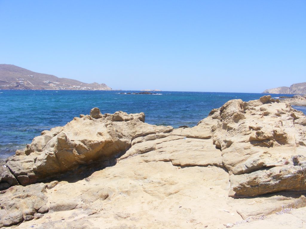 Foto de Ftelia (Mikonos), Grecia