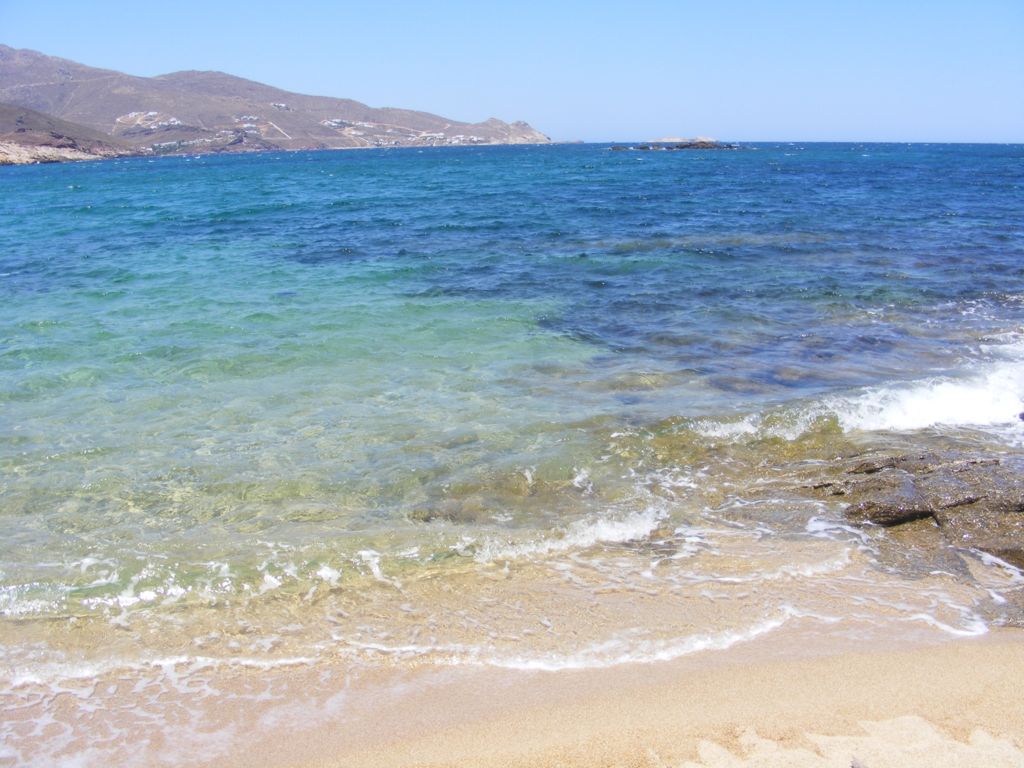 Foto de Ftelia (Mikonos), Grecia