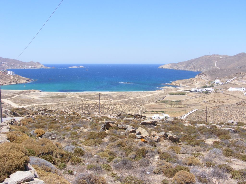 Foto de Ftelia (Mikonos), Grecia