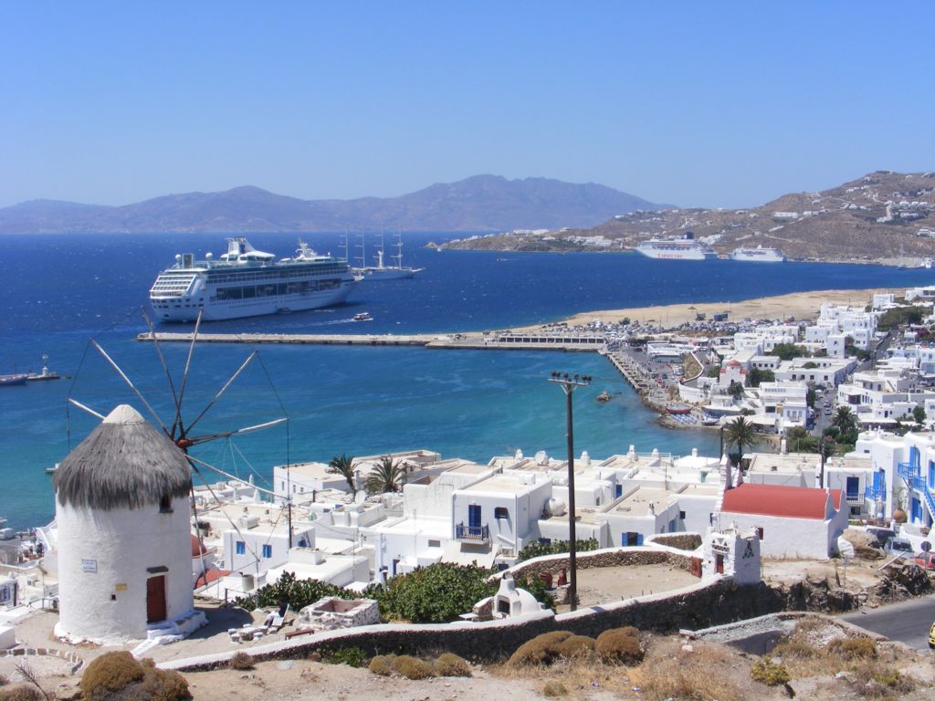 Foto de Chora (Mikonos), Grecia