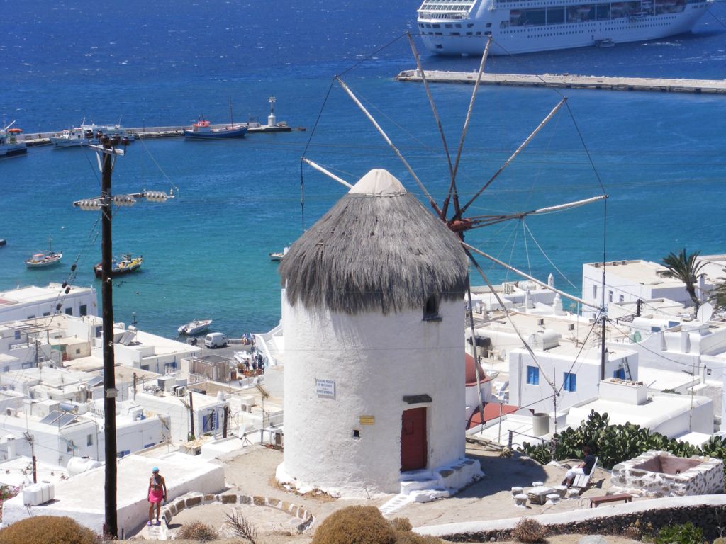 Foto de Chora (Mikonos), Grecia