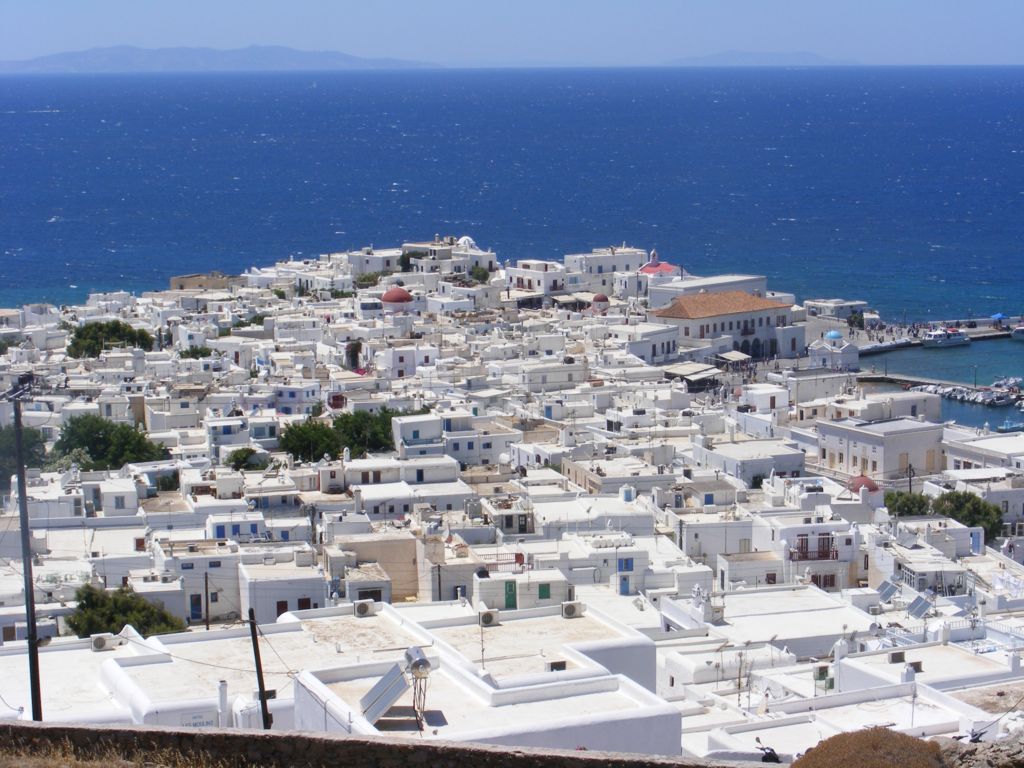 Foto de Chora (Mikonos), Grecia