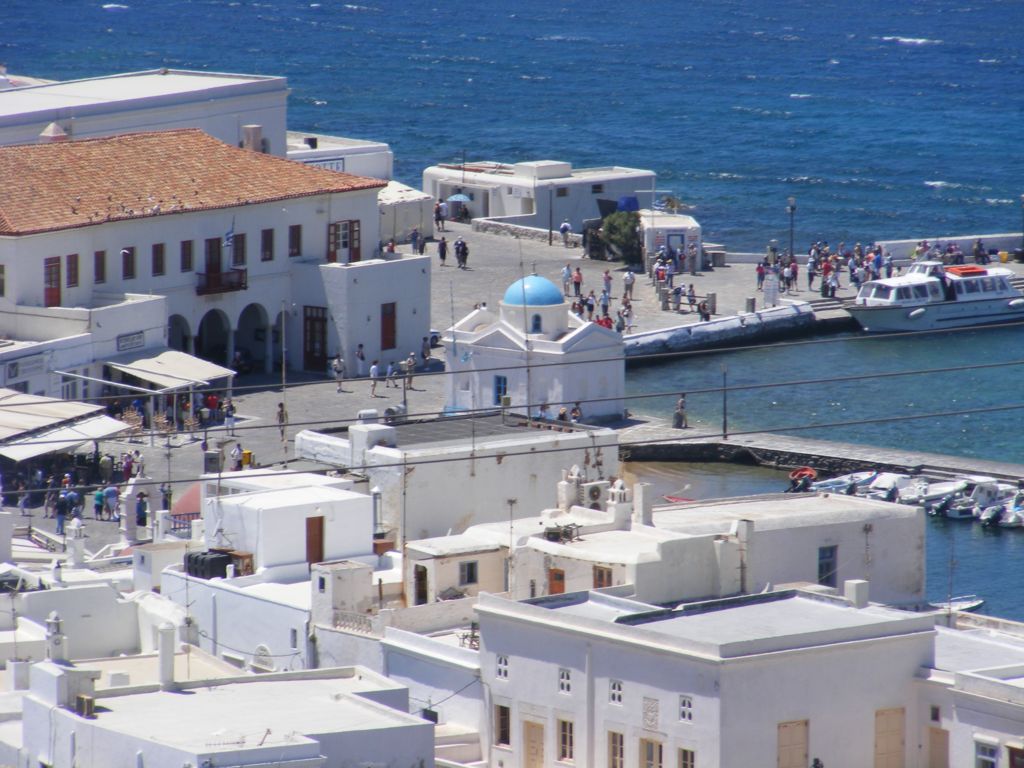 Foto de Chora (Mikonos), Grecia