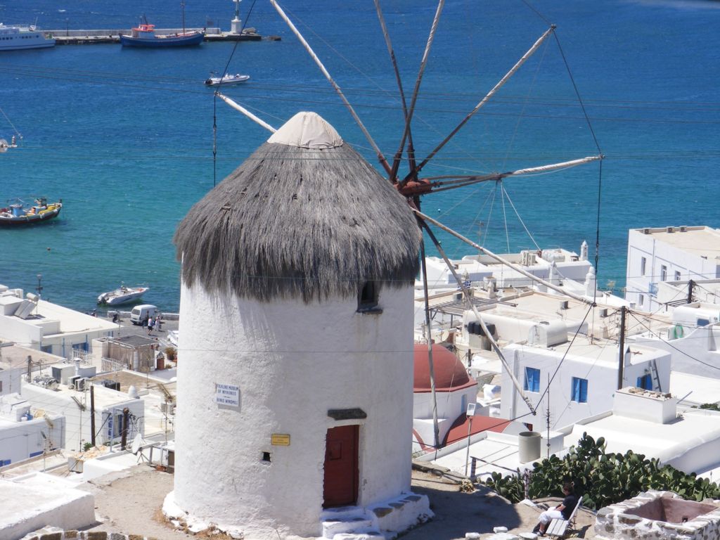 Foto de Chora (Mikonos), Grecia