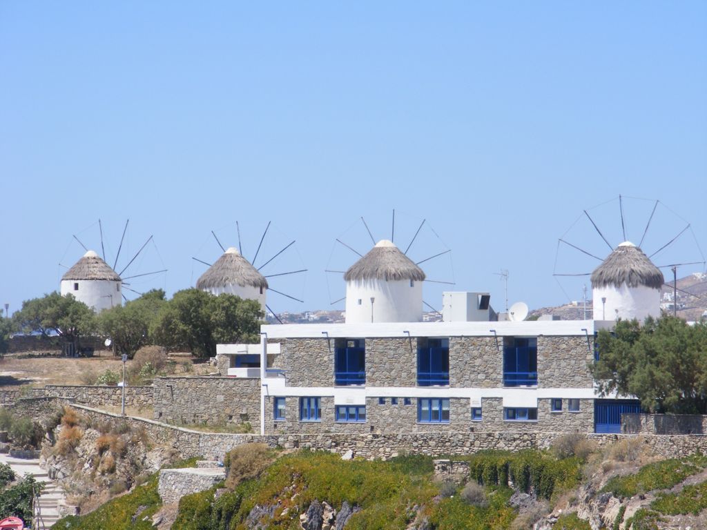 Foto de Chora (Mikonos), Grecia