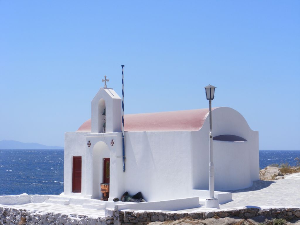 Foto de Chora (Mikonos), Grecia