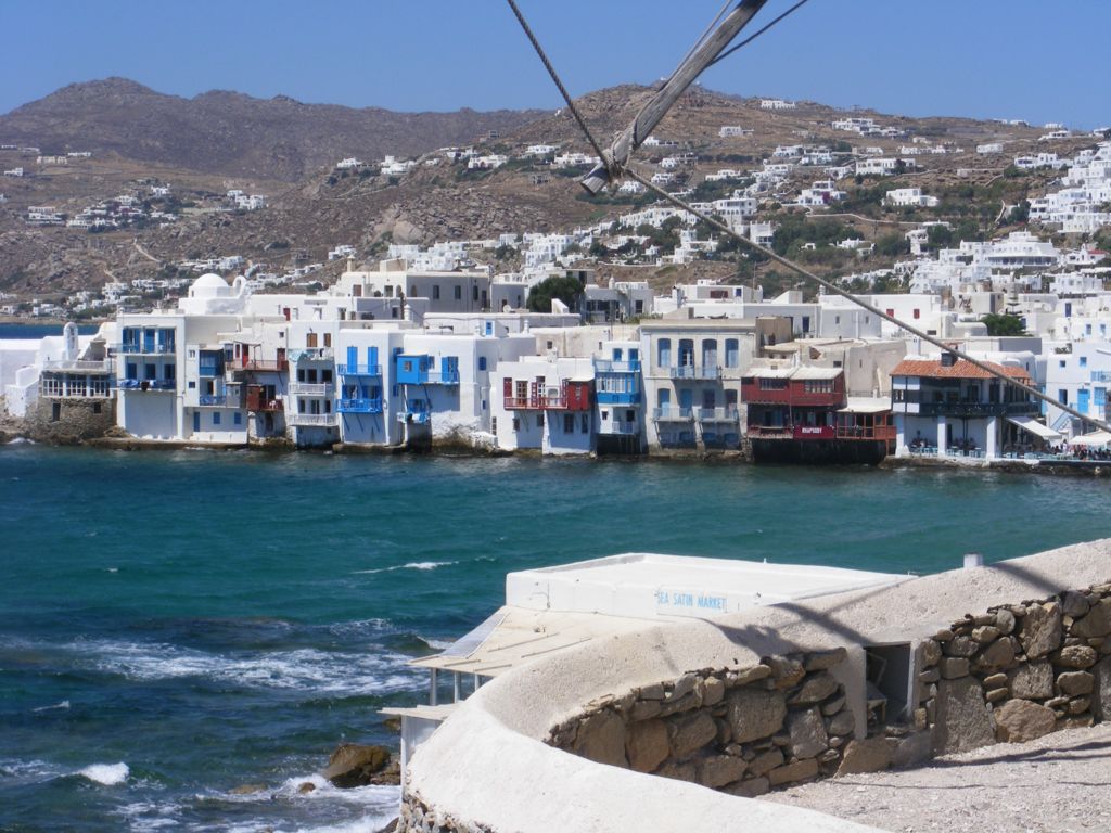 Foto de Chora (Mikonos), Grecia