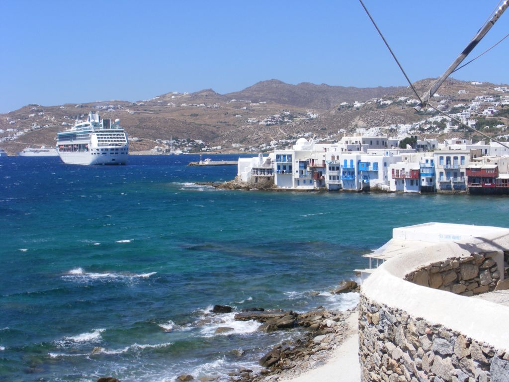 Foto de Chora (Mikonos), Grecia