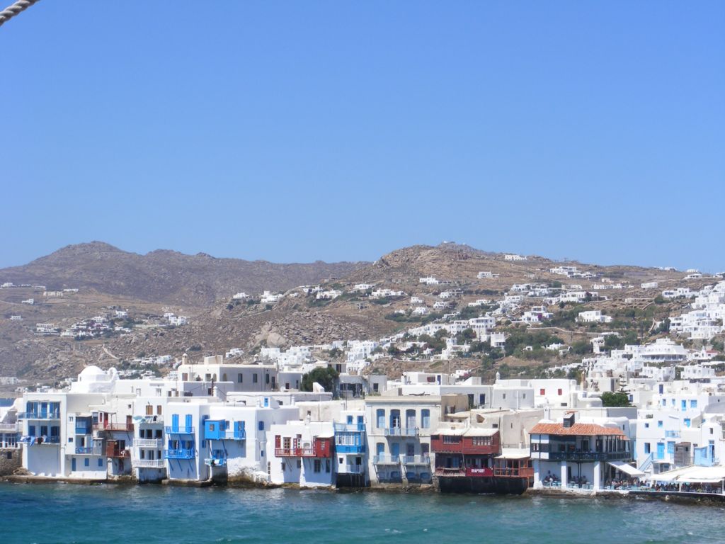 Foto de Chora (Mikonos), Grecia
