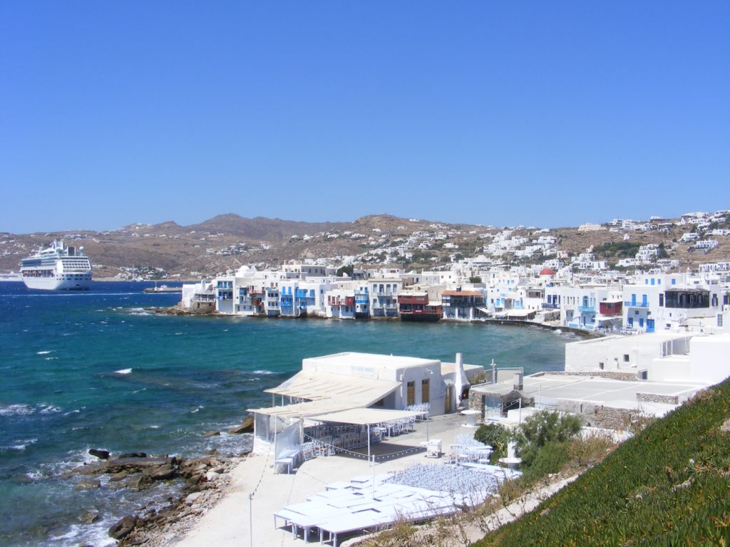 Foto de Chora (Mikonos), Grecia