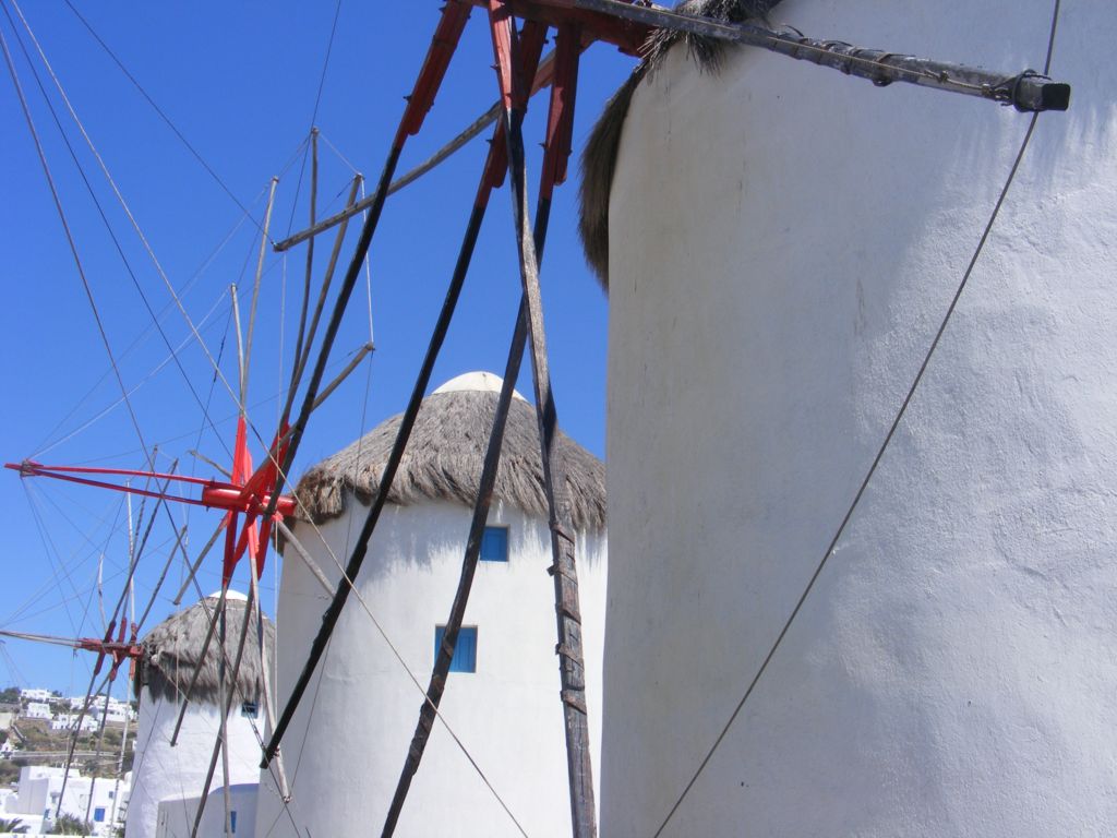 Foto de Chora (Mikonos), Grecia
