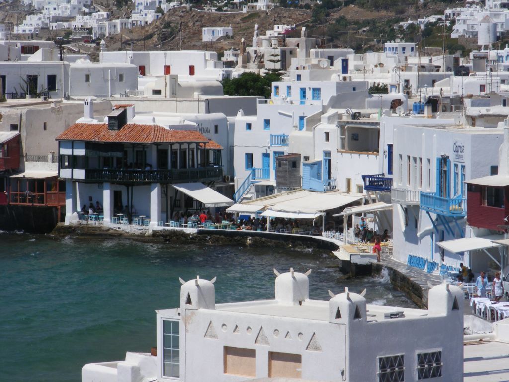 Foto de Chora (Mikonos), Grecia