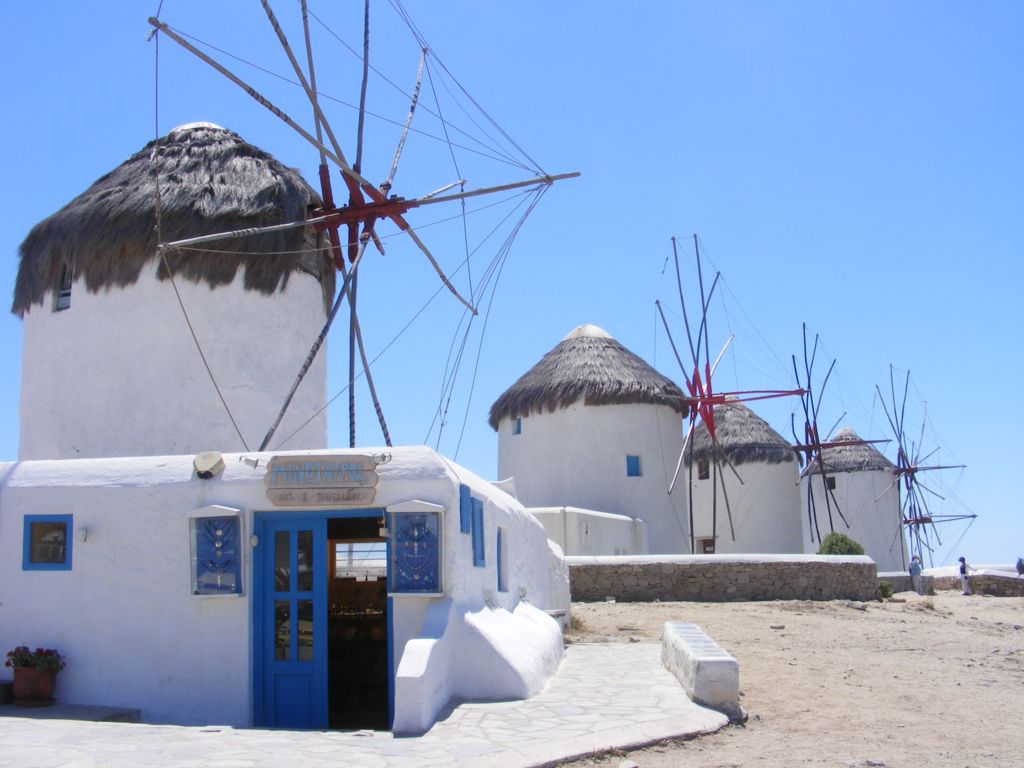 Foto de Chora (Mikonos), Grecia