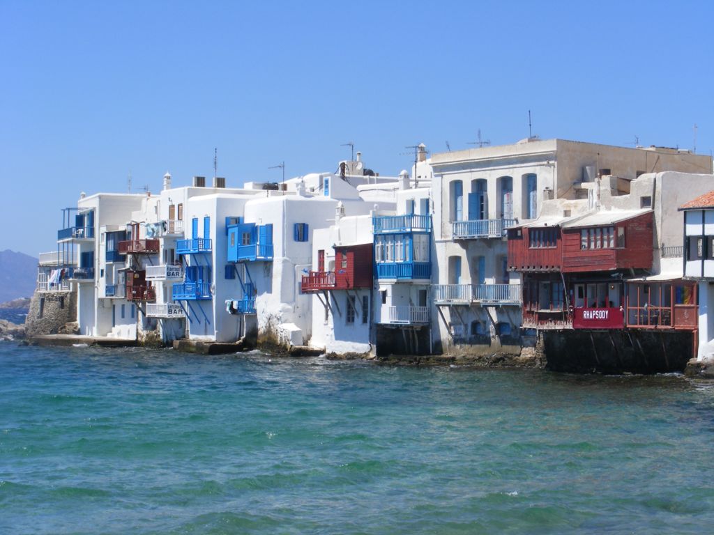 Foto de Chora (Mikonos), Grecia