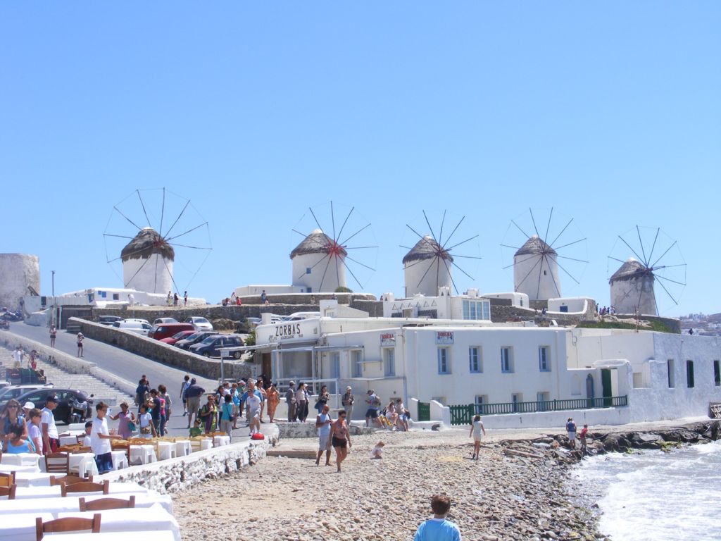 Foto de Chora (Mikonos), Grecia