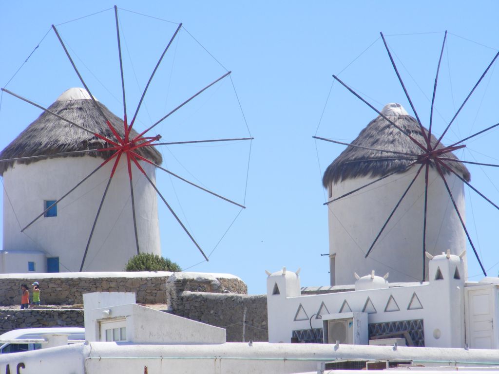 Foto de Chora (Mikonos), Grecia