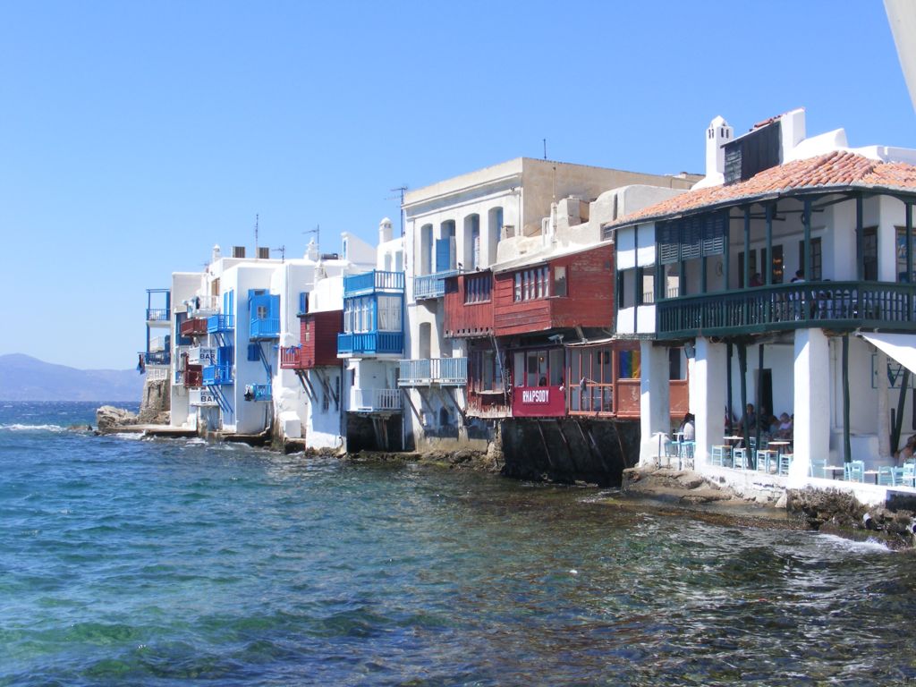 Foto de Chora (Mikonos), Grecia