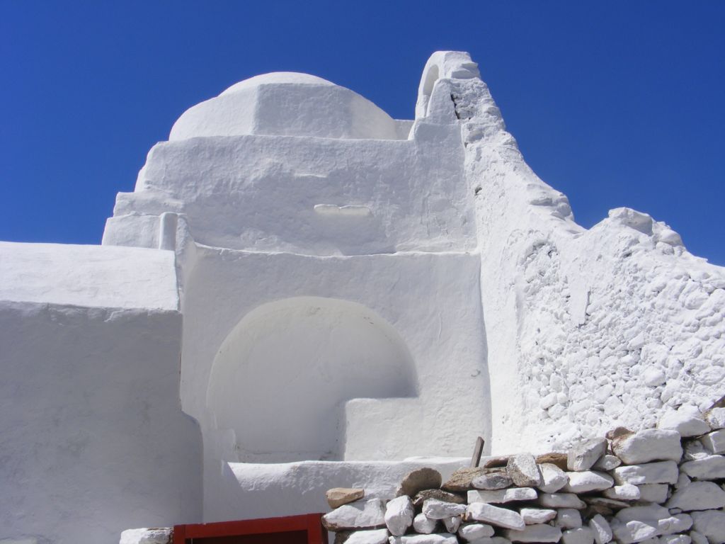 Foto de Chora (Mikonos), Grecia