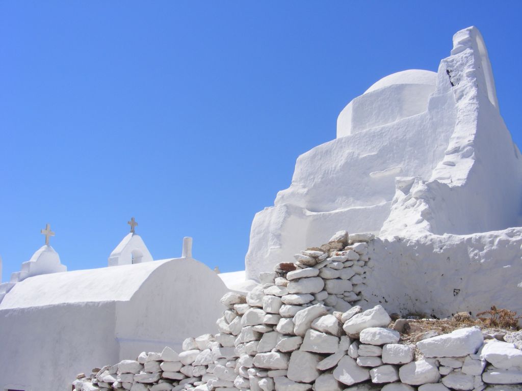 Foto de Chora (Mikonos), Grecia
