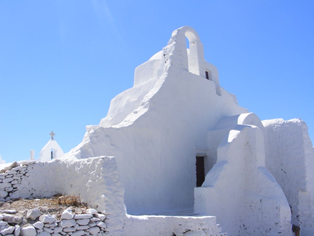 Foto de Chora (Mikonos), Grecia