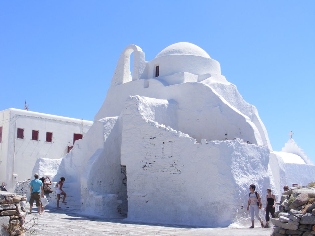 Foto de Chora (Mikonos), Grecia