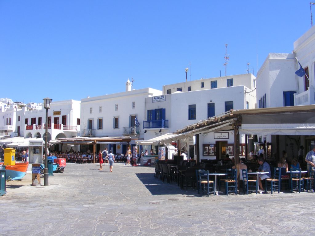 Foto de Mykonos (Chora), Grecia