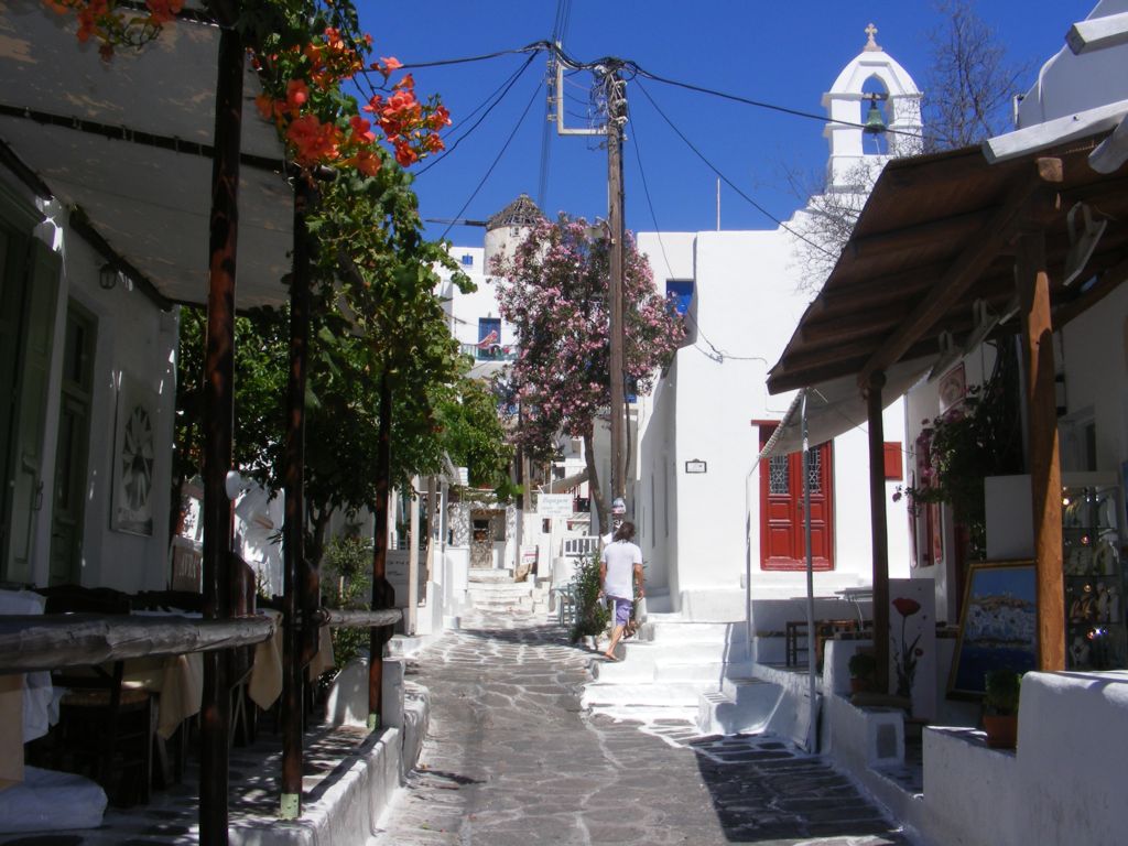 Foto de Chora (Mikonos), Grecia