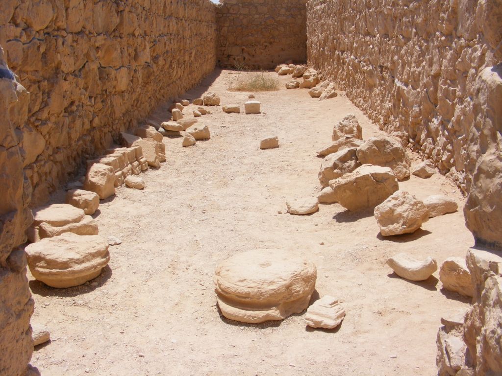 Foto de Masada, Israel