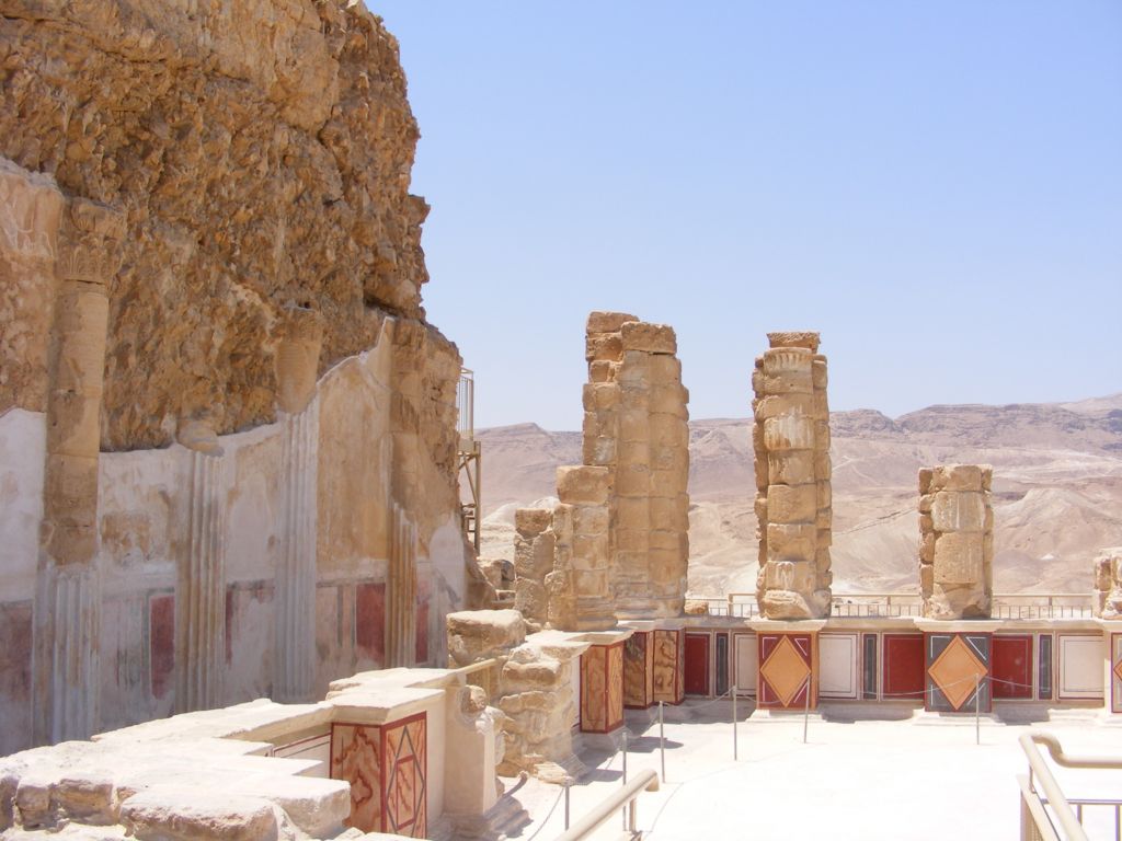 Foto de Masada, Israel