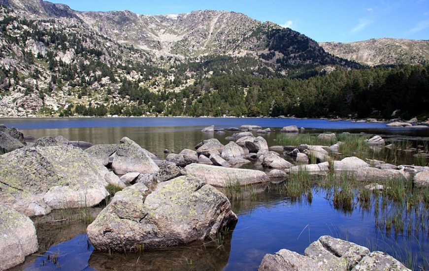Foto de Puigpedrós (Girona), España