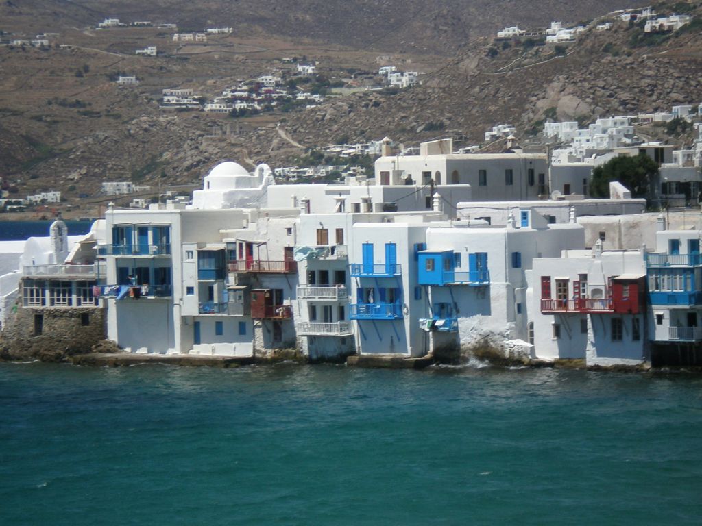 Foto de Chora (Mikonos), Grecia