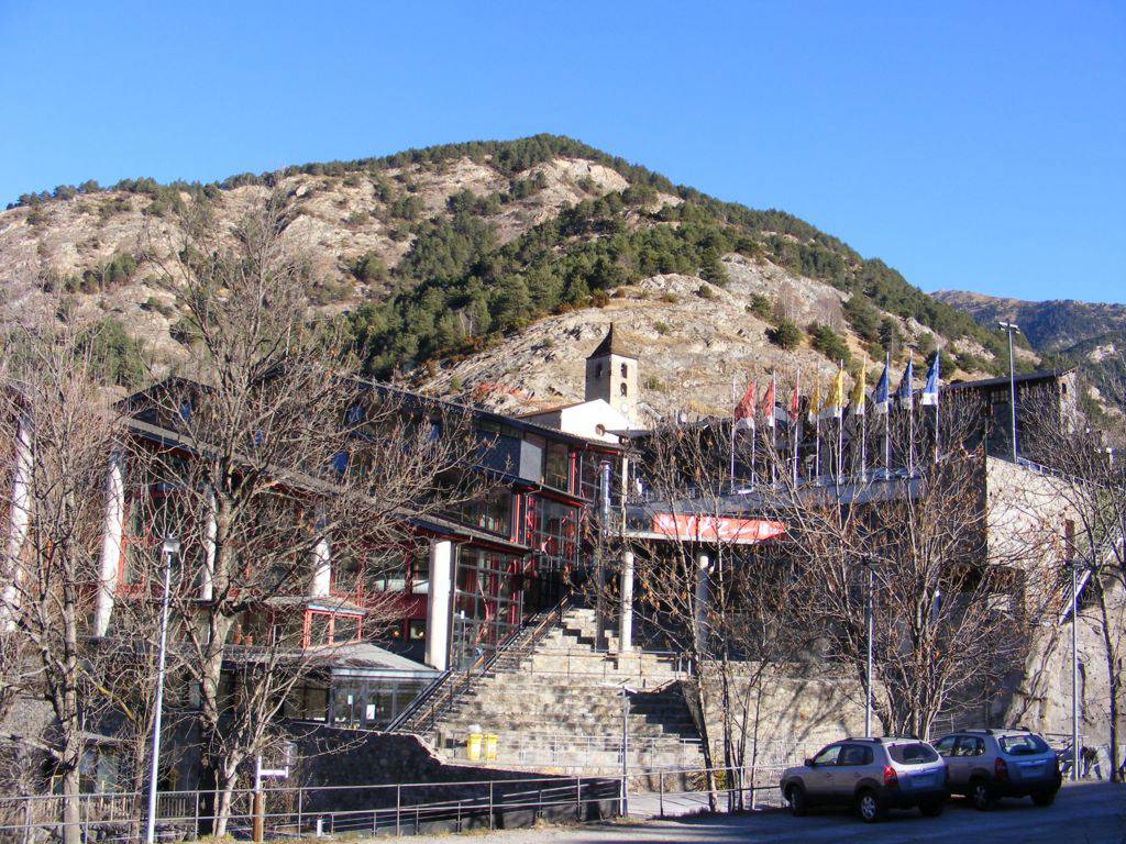 Foto de Ordino, Andorra