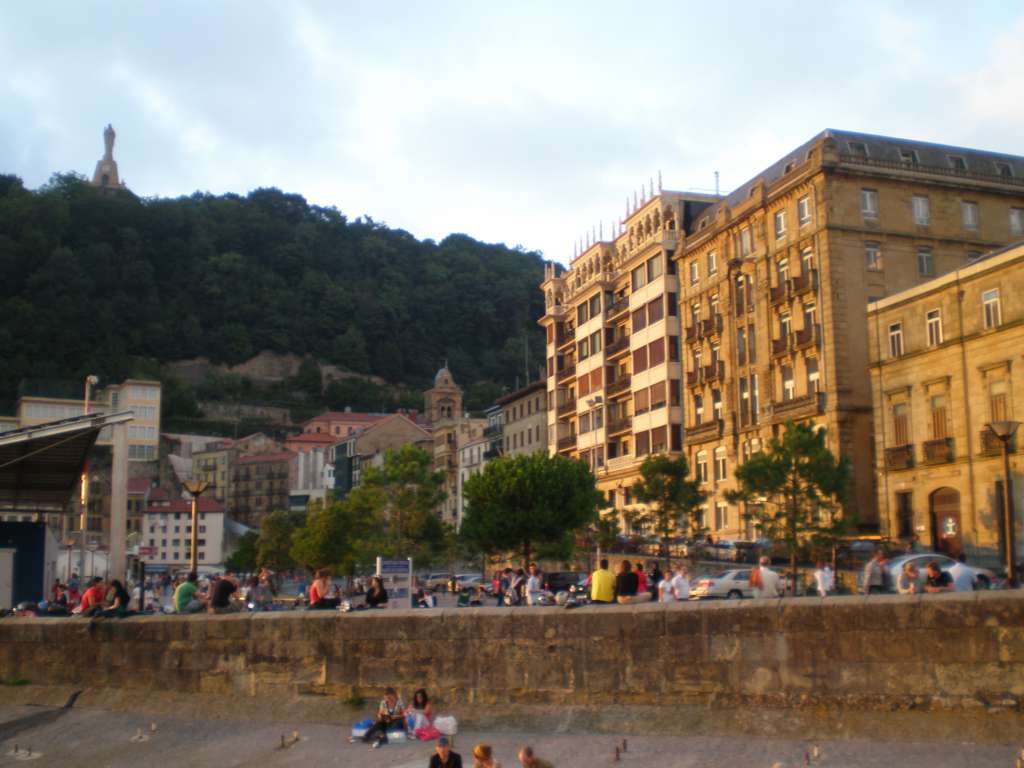 Foto de San Sebastian (Gipuzkoa), España