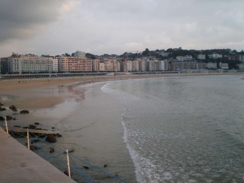Foto de San Sebastian (Gipuzkoa), España