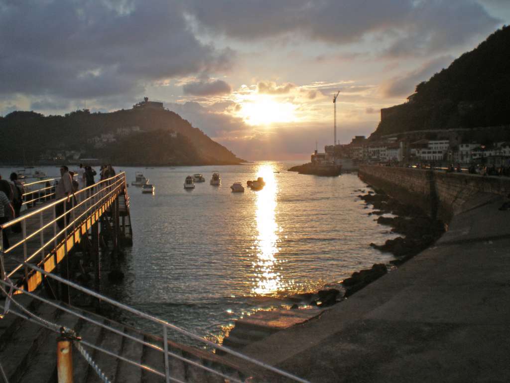 Foto de San Sebastian (Gipuzkoa), España