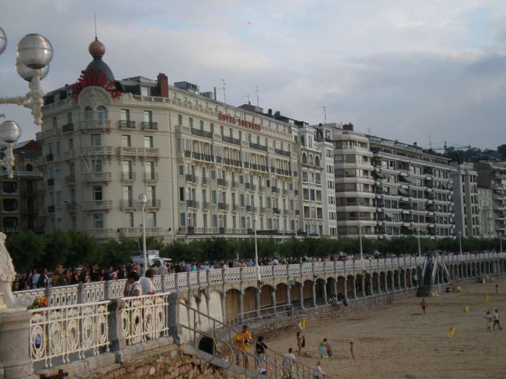 Foto de San Sebastian (Gipuzkoa), España