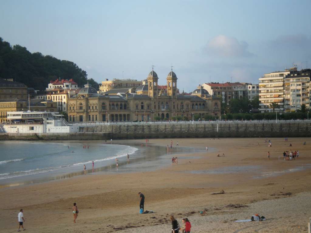 Foto de San Sebastian (Gipuzkoa), España