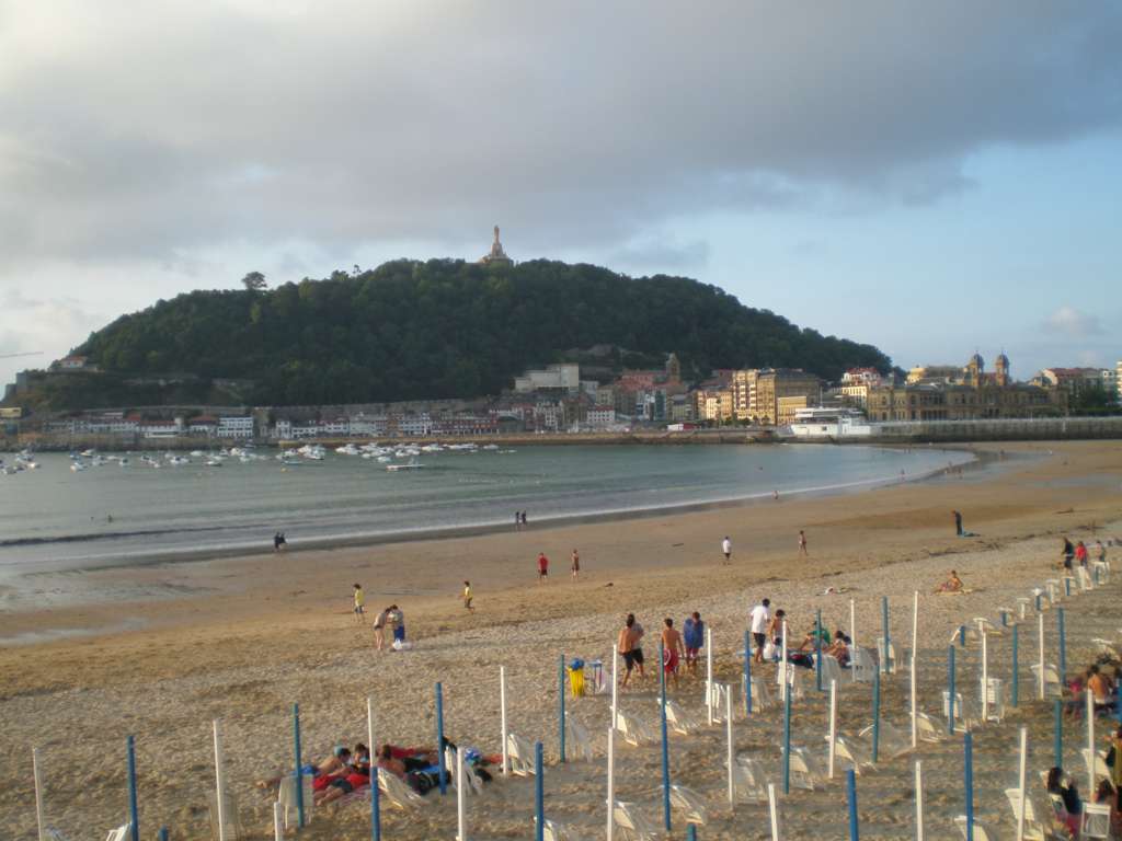 Foto de San Sebastian (Gipuzkoa), España