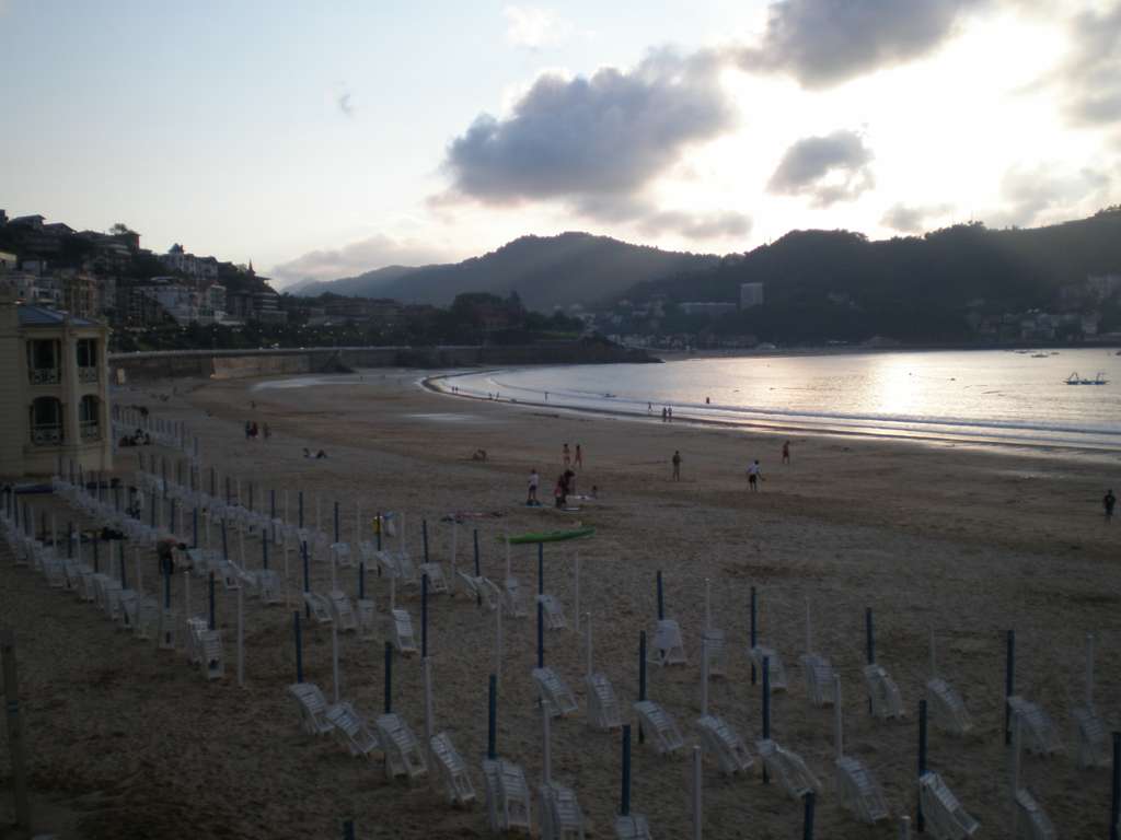 Foto de San Sebastian (Gipuzkoa), España