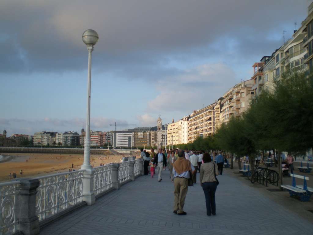 Foto de San Sebastian (Gipuzkoa), España