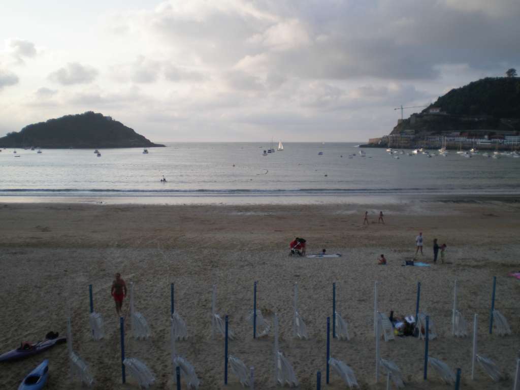 Foto de San Sebastian (Gipuzkoa), España