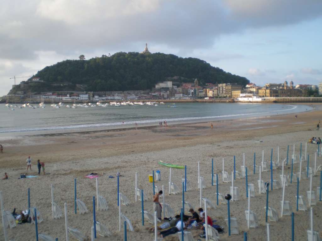 Foto de San Sebastian (Gipuzkoa), España