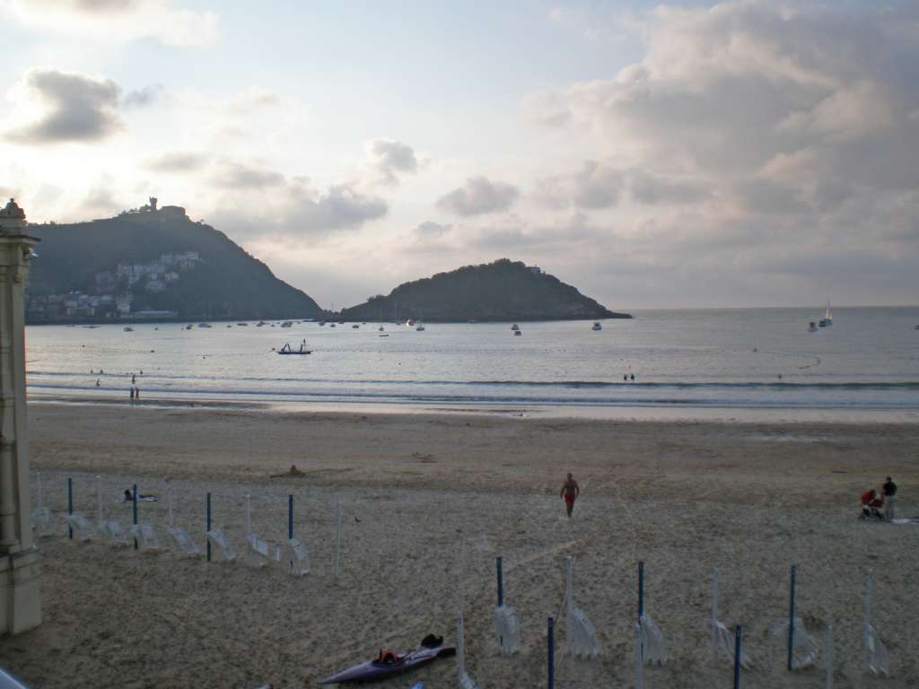 Foto de San Sebastian (Gipuzkoa), España