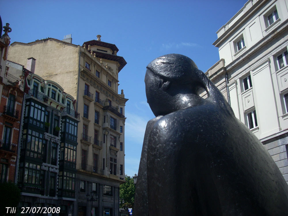 Foto de Oviedo (Asturias), España