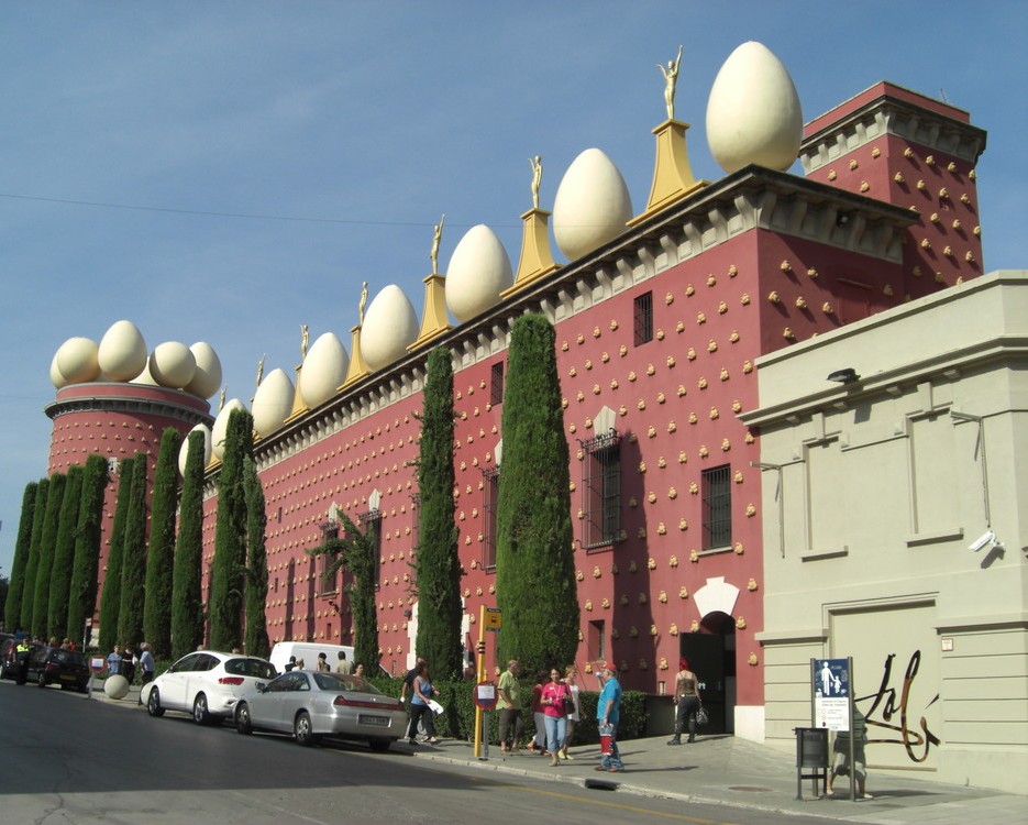 Foto de Figueres (Girona), España