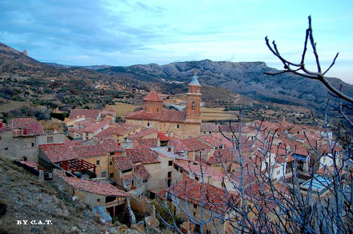 Foto de Cuevas de Cañart (Teruel), España