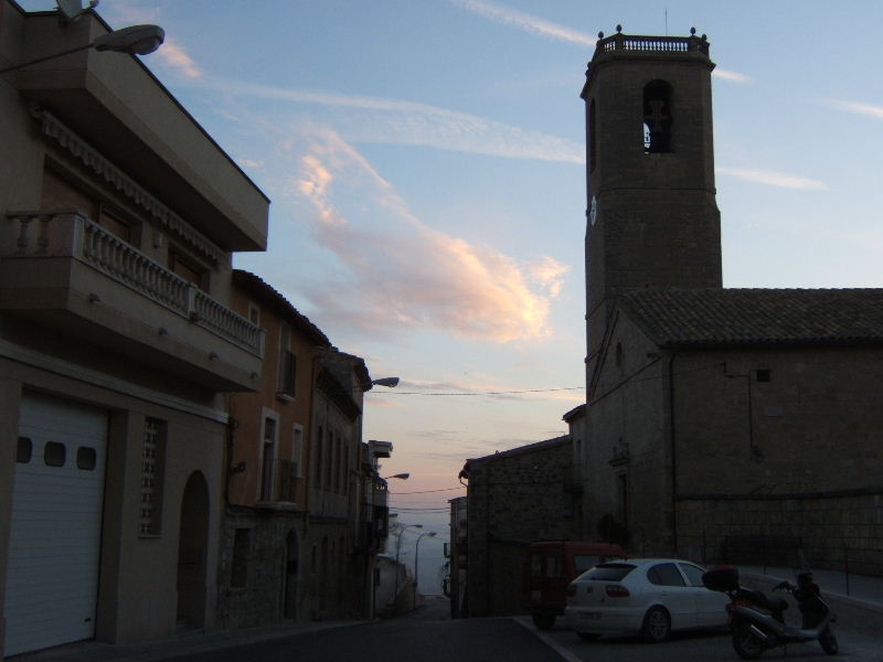 Foto de Castelldans (Lleida), España