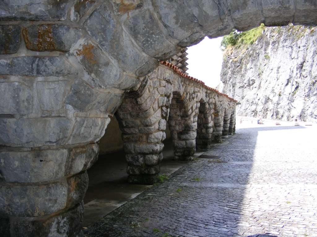 Foto de Arantzazu (Gipuzkoa), España